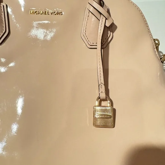 Michael Kors Blush Pink Purse - Picture 2 of 9
